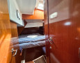 Beneteau 50 farr interior, Stern Cabin 