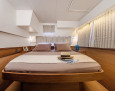 Lagoon 42 interior, Double Standard Cabin