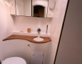 Lagoon 570 interior, Double cabin with private bathroom