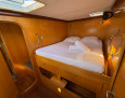 Nautitech 47 interior, Double Rear cabin Located in the starboard hull