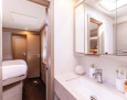 Lagoon 55 interior, Standard Double Cabin