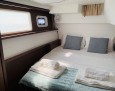 Lagoon 450 interior, Double cabin