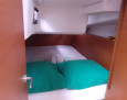 Sun Odyssey 440 interior, Double Cabin