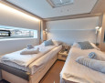 Lagoon Sixty 5 owner cabin interior, Luxury cabins