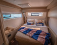 Lagoon 51 interior, Double cabins