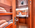 Bavaria interior, Double bunks bed
