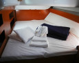 Cyclades 50 interior, Rear cabins