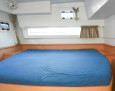 Lagoon 42 Moon interior, Stern Cabin with private bathroom