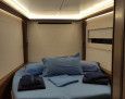 Lagoon 46 interior, Deluxe double