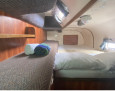 catamaran 4 cabins interior, Private Double Cabin front
