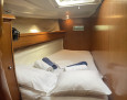 Sun Odyssey 49.5 interior, double cabin