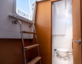 Sun Loft 47 interior, Cabin with Private Bathroom, Stern Position