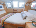Selected Boats Italy interior, Double cabin catamaran