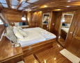 Gulet Deluxe 8 cabins interior, Grand Master