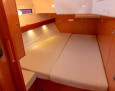 Sailboat Bavaria 51 interior, Standard double cabin