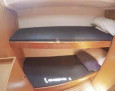 Sailboat Bavaria 51 interior, Standard double cabin