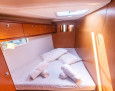 Bavaria 51 Cruiser interior, Double or Twin with shared bathroom