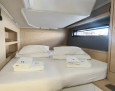 Dufour 54 interior, Standard Double Cabin
