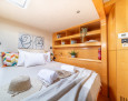 catamaran interior, Master  Ensuite Cabin 