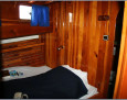 Gulet 6 cabins interior, Double or Triple cabins