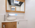 Dufour 48 interior, Double cabin