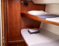 Ocean Star 56 interior, Bunk Bed Cabin