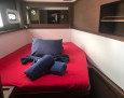 Lagoon 450 interior, Double cabin