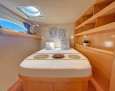 catamaran interior, Master  Ensuite Cabin 