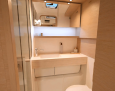 Dufour 54 interior, Standard Double Cabin
