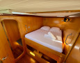 Nautitech 47 interior, Double Front cabin Located in the starboard hull