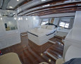 Gulet Charter interior, Master Double Cabin