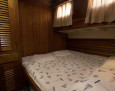 Gulet 24m 7cabins interior, Double cabins