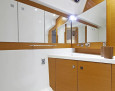 Jeanneau 57 interior, Rear cabins