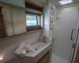 Lagoon 51 interior, Double cabins