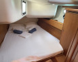 Sun Odyssey 49.5 interior, double cabin