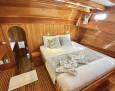 Gulet Deluxe 8 cabins interior, Master double