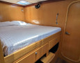 Nautitech 47 interior, Double Front cabin Located in the port hull