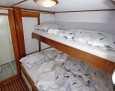 Gulet interior, Triple Cabin