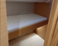 Dufour 430 Grand Large interior, Bunks bed cabin
