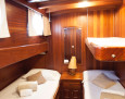 Gulet DM interior, Triple Cabin