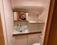 Hanse 445 interior, Double cabin Stern