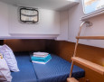 Sun Loft 47 interior, Cabin with Private Bathroom, Stern Position
