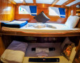 Gulet 6 cabins interior, Double Deluxe