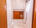 Bavaria 51 Cruiser interior, Double or Twin with shared bathroom