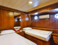 Selected Boats Italy interior, Double cabin gulet