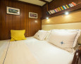 Gulet 6 Cabins interior, Double Cabin