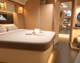 Dufour 54 interior, Standard Double Cabin