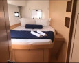 Lagoon 42 interior, Standard Double Cabin