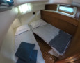 Sun Odyssey 54 DS 3 cabins interior, Convertible double cabin