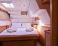 Lagoon 450 interior, Double cabin
